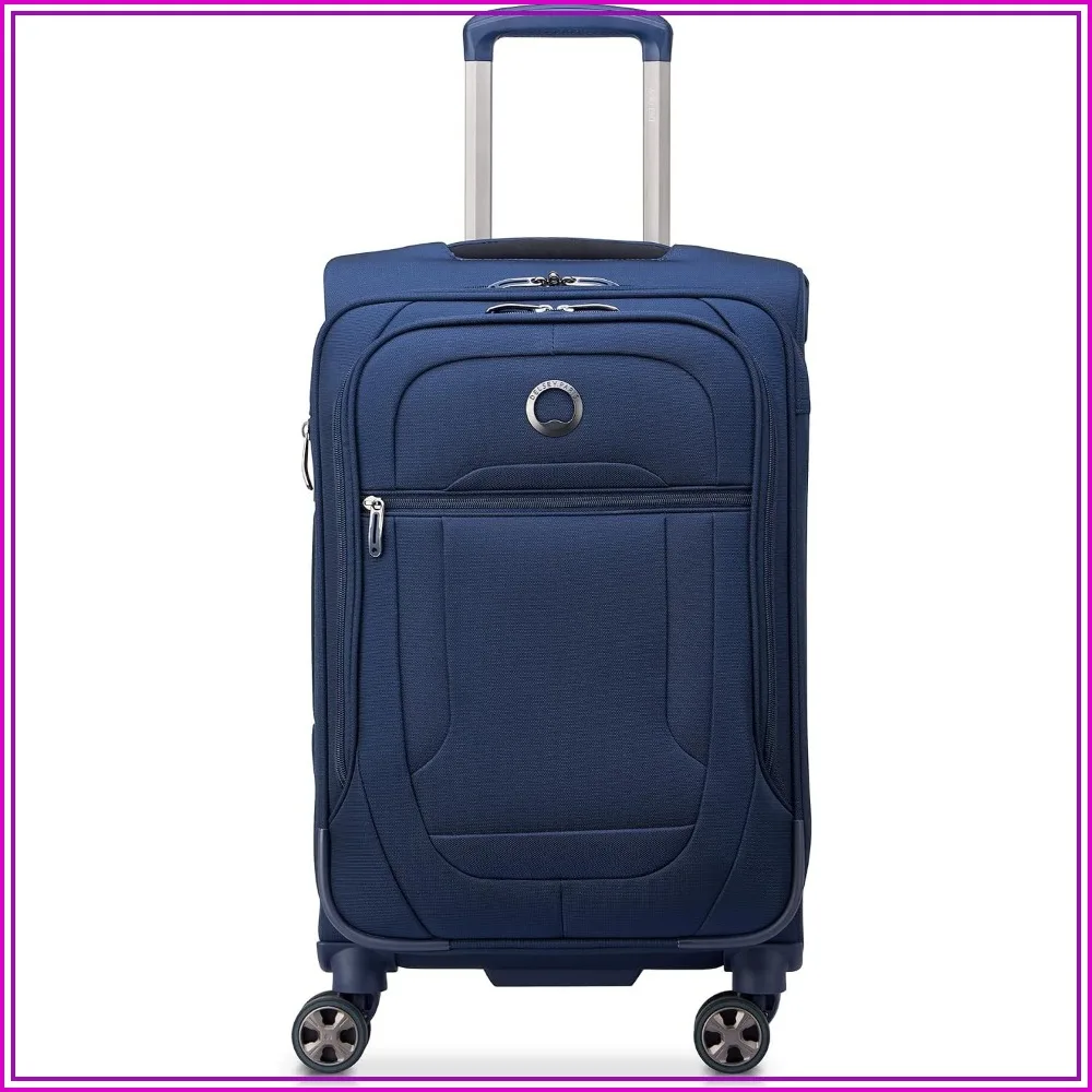 Expandable Softside Luggage with Spinner Wheels, Navy Blue, Carry on 20 Inch
Expandable Softside Luggage with Spinner Wheels, Navy Blue, Carry on 20 Inch