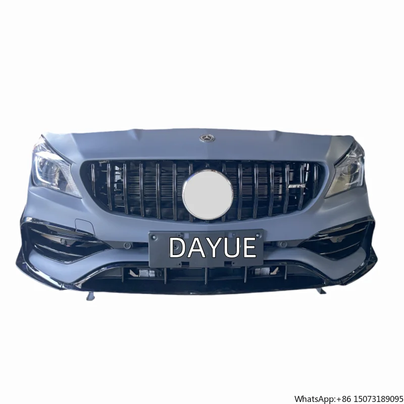 New Best-selling for A-Class 176 A45Front Bumper and Bumper Kit, Factory Direct Sales
New Best-selling for A-Class 176 A45Front Bumper and Bumper Kit, Factory Direct Sales