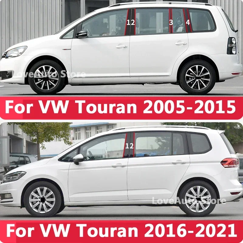 For VW Touran 2005-2015 2016-2021 Car Window Central Column B C Pillar Cover Trim Mouldings Sticker Exterior Frame
For VW Touran 2005-2015 2016-2021 Car Window Central Column B C Pillar Cover Trim Mouldings Sticker Exterior Frame