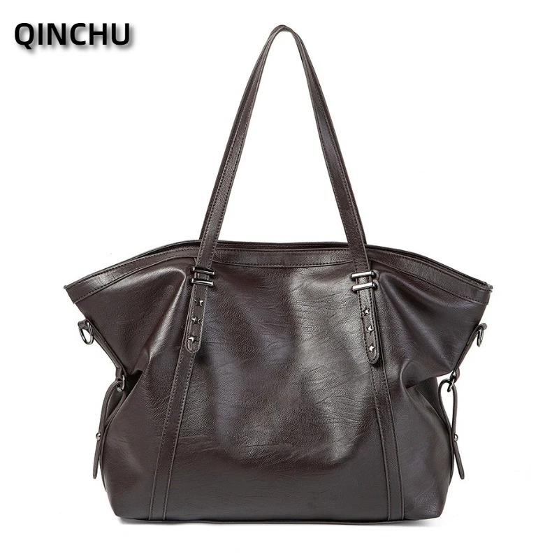 QINCHU Women's Shoulder Bag Korean Niche Fashion Crossbody Bag
QINCHU Women's Shoulder Bag Korean Niche Fashion Crossbody Bag