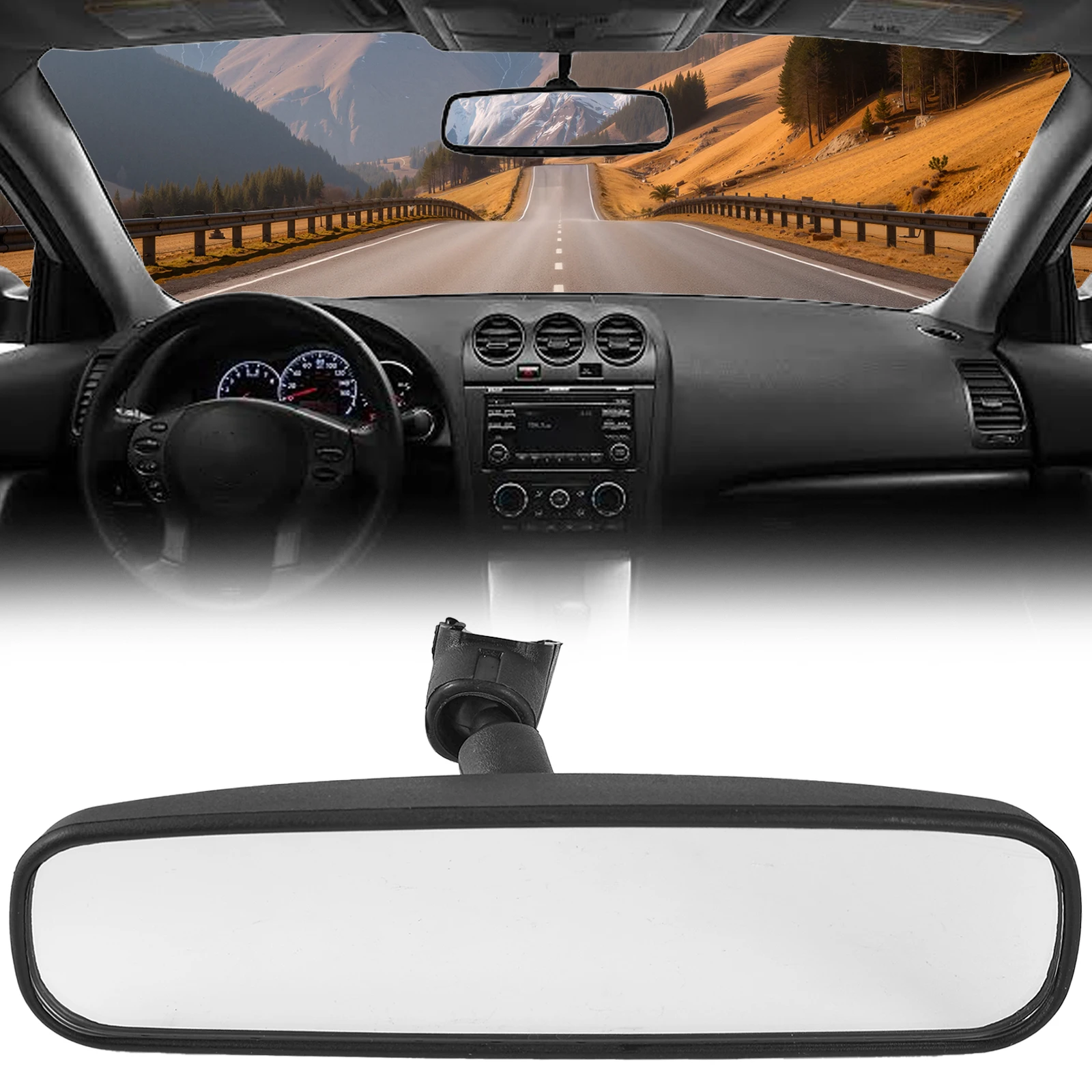 Car Interior Rear View Mirror For Nissan Fairlady Pulsar X-Trail T32 Tiida Altima Quest Xterra Maxima 96321-2DR0A 963212DR0A
Car Interior Rear View Mirror For Nissan Fairlady Pulsar X-Trail T32 Tiida Altima Quest Xterra Maxima 96321-2DR0A 963212DR0A