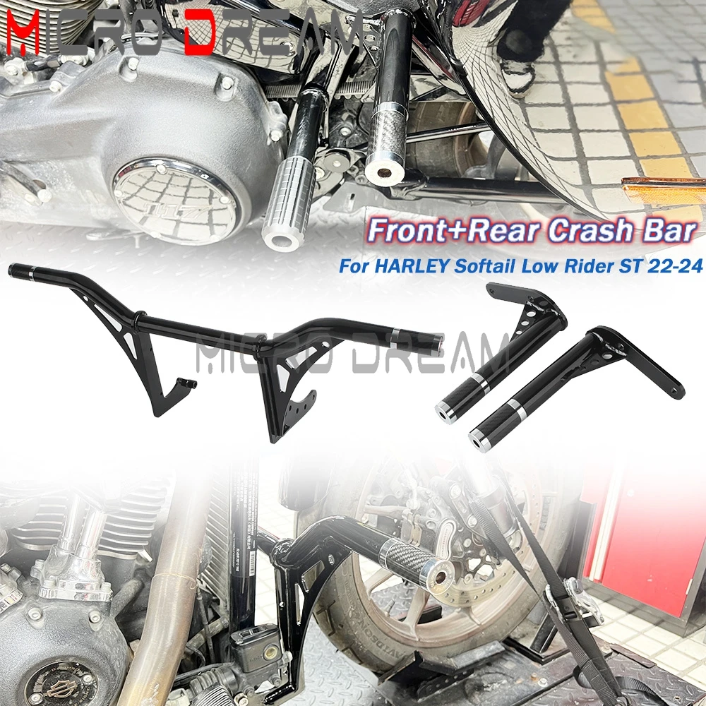 1 комплект защиты от падения мотоцикла, защита двигателя для HARLEY Softail Low Rider ST 117 FXLRST 2022 2023 2024
1 комплект защиты от падения мотоцикла, защита двигателя для HARLEY Softail Low Rider ST 117 FXLRST 2022 2023 2024