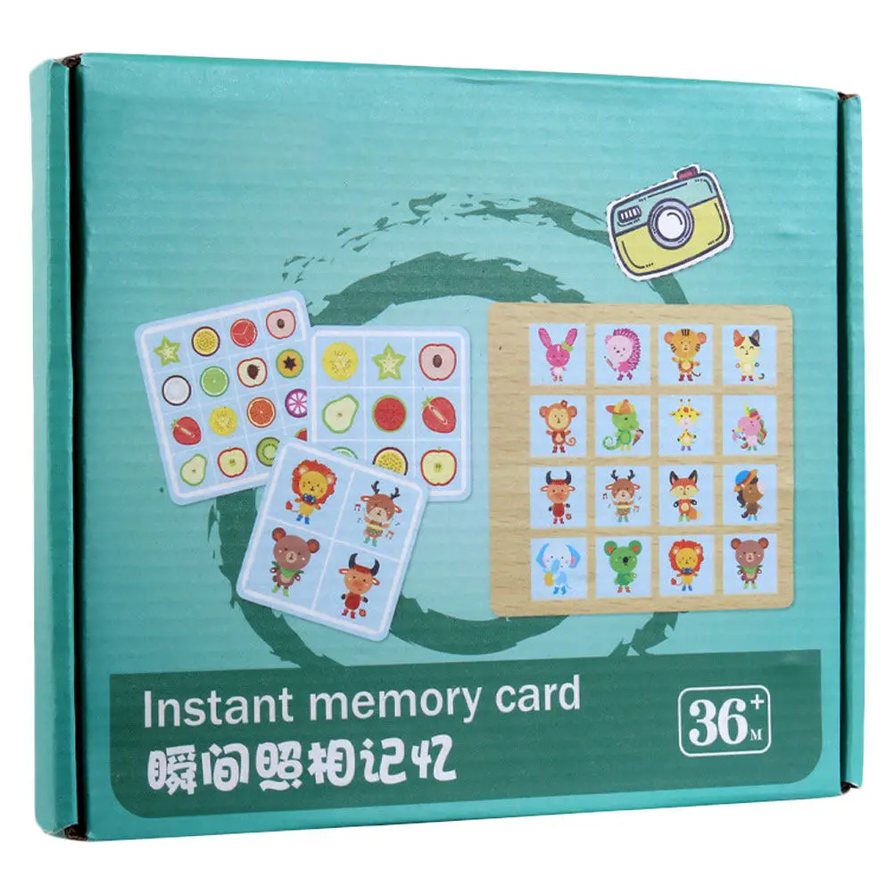 Children's Memory Chess Game Kids Toys Puzzle Train Brain Teaser Interactive Color Sorting Sensory Learning
Children's Memory Chess Game Kids Toys Puzzle Train Brain Teaser Interactive Color Sorting Sensory Learning