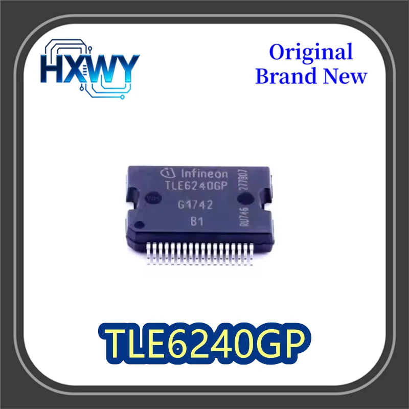 (5/50 pieces) TLE6240GP TLE6240 SMD HSOP-36 Power Switch Chip - Brand New Original
(5/50 pieces) TLE6240GP TLE6240 SMD HSOP-36 Power Switch Chip - Brand New Original