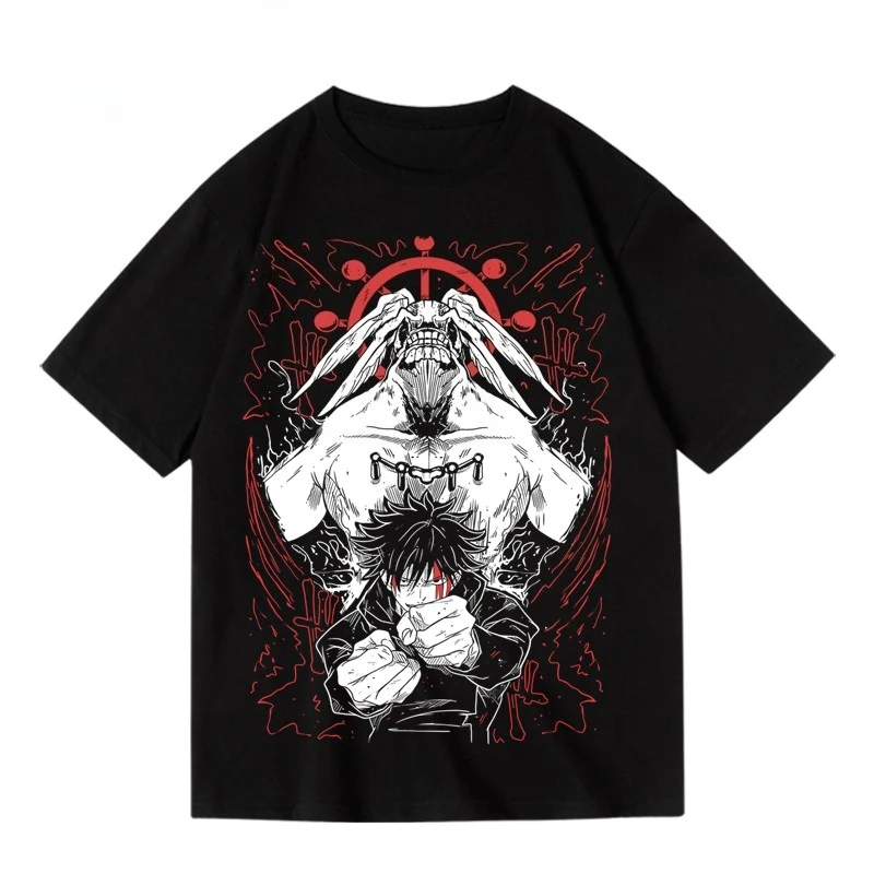 Second Dimensional Spell Return To Battle Volkhei Hui Moxuluo Cartoon Animation Peripheral Pure Cotton Short Sleeves
Second Dimensional Spell Return To Battle Volkhei Hui Moxuluo Cartoon Animation Peripheral Pure Cotton Short Sleeves