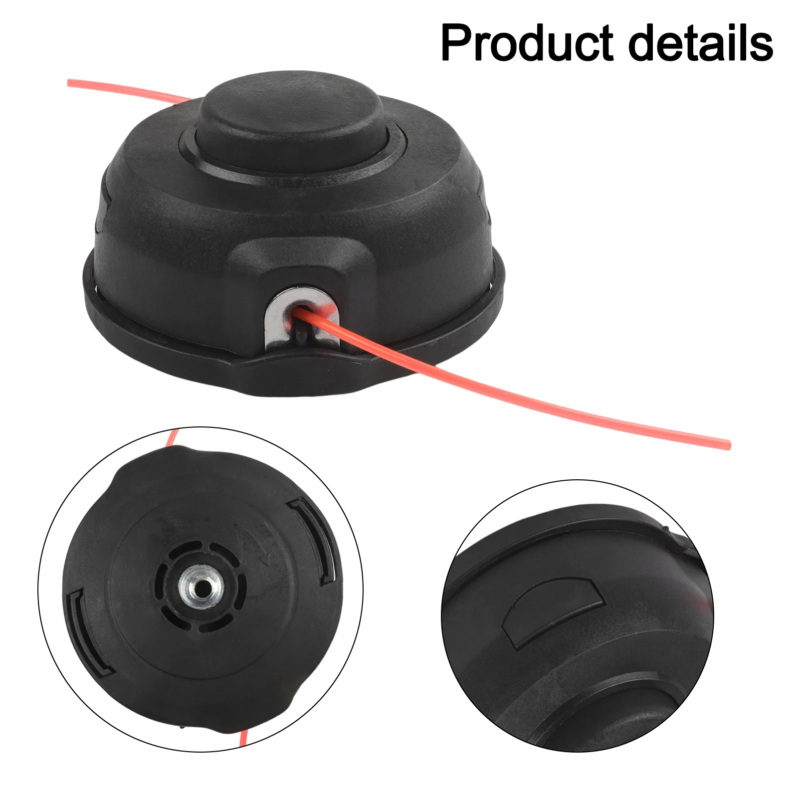 Easy Installation Bump And Feed Sturdy Materials User-friendly Design Easy To Install Trimmer Head Accessory 10*10*12CM
Easy Installation Bump And Feed Sturdy Materials User-friendly Design Easy To Install Trimmer Head Accessory 10*10*12CM