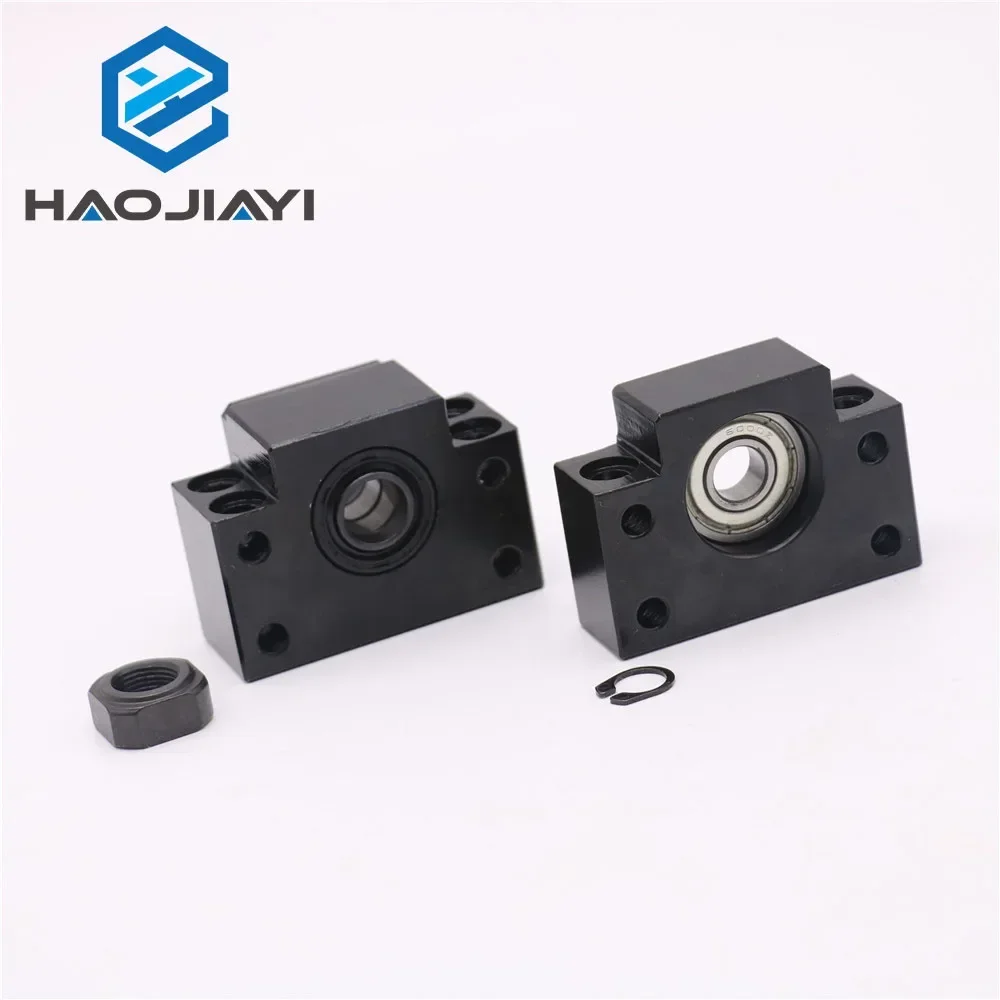 HAOJIAYI BK12 BF12 Ballscrew Fixed Side End Support Set for SFU1605 SFU1604 CNC Machine Parts holder
HAOJIAYI BK12 BF12 Ballscrew Fixed Side End Support Set for SFU1605 SFU1604 CNC Machine Parts holder