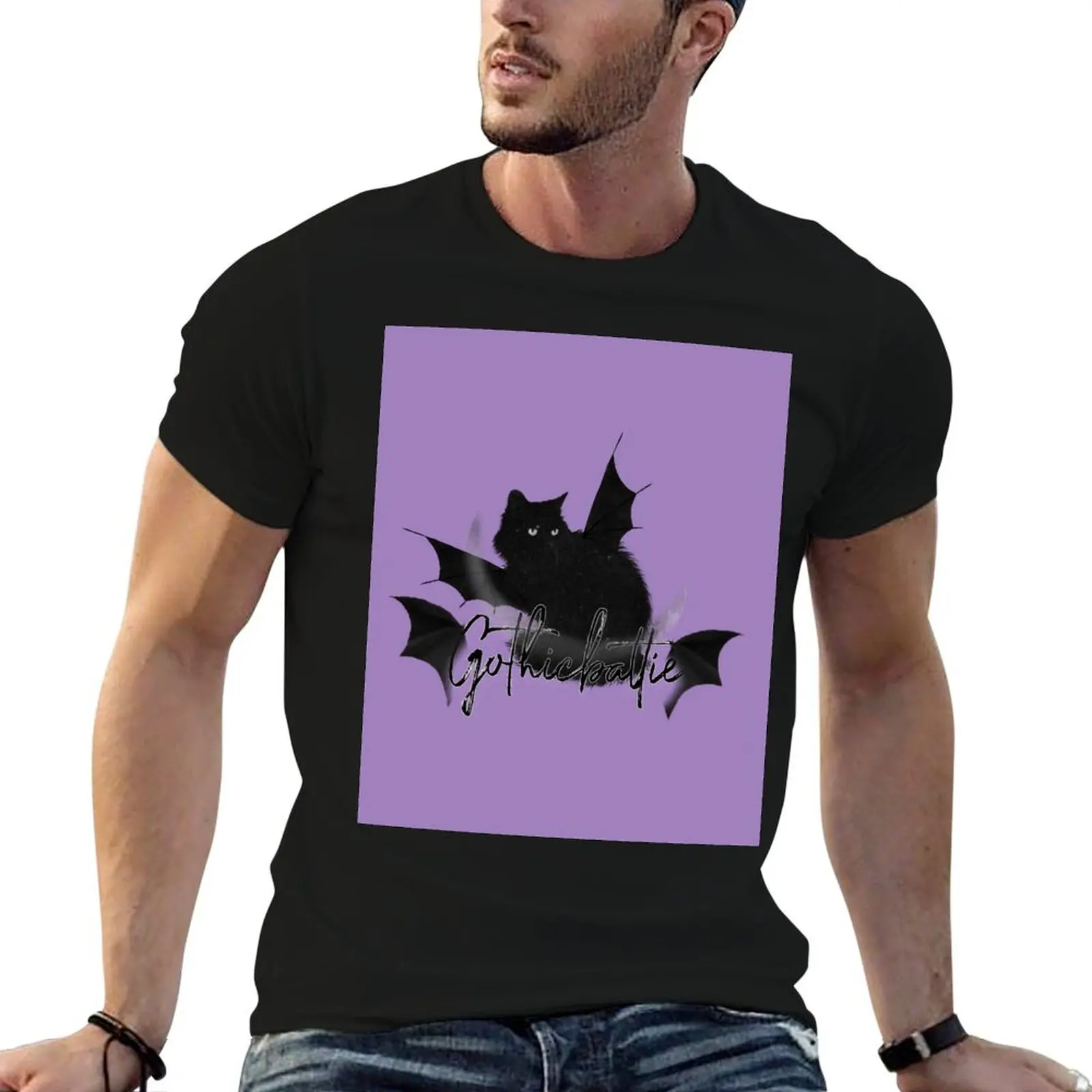 Spooky Cat Gothicbattie Logo T-Shirt funny gifts summer clothes vintage graphic tee mens shirts graphic tee
Spooky Cat Gothicbattie Logo T-Shirt funny gifts summer clothes vintage graphic tee mens shirts graphic tee