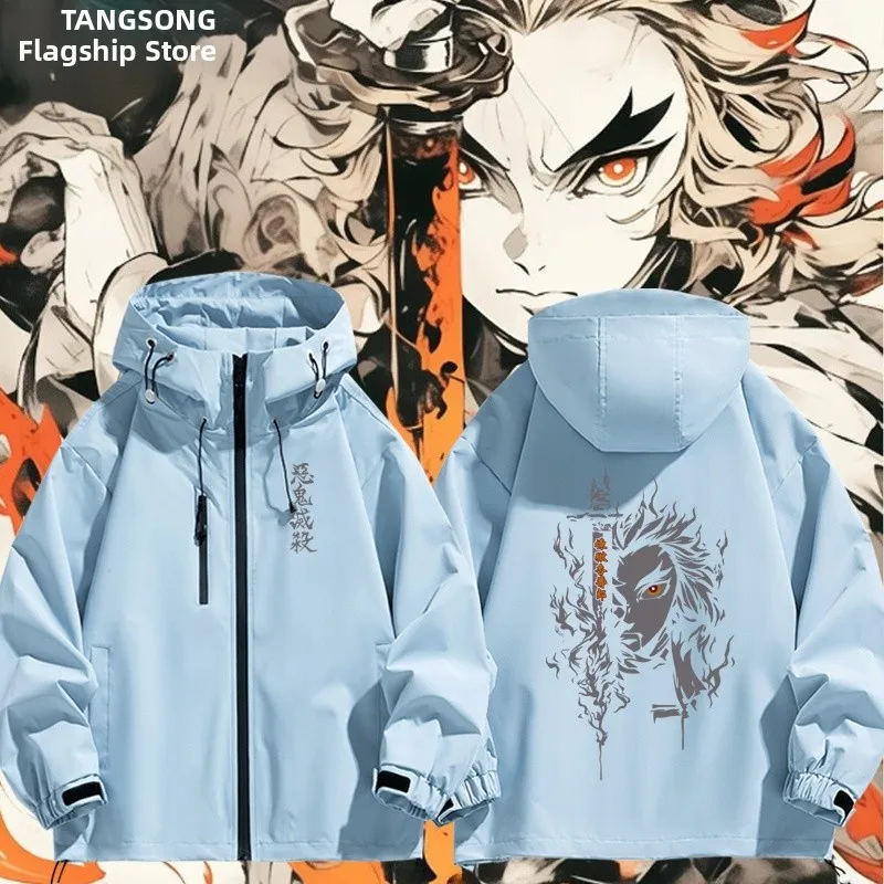 Аниме-куртка Demon Slayer Kimetsu No Yaiba: Ветрозащитная, из полиэфирного волокна, с длинными рукавами и капюшоном, дизайн «Столп Ада» Ренгоку Кёджуро (бывший Джайт)
Аниме-куртка Demon Slayer Kimetsu No Yaiba: Ветрозащитная, из полиэфирного волокна, с длинными рукавами и капюшоном, дизайн «Столп Ада» Ренгоку Кёджуро (бывший Джайт)