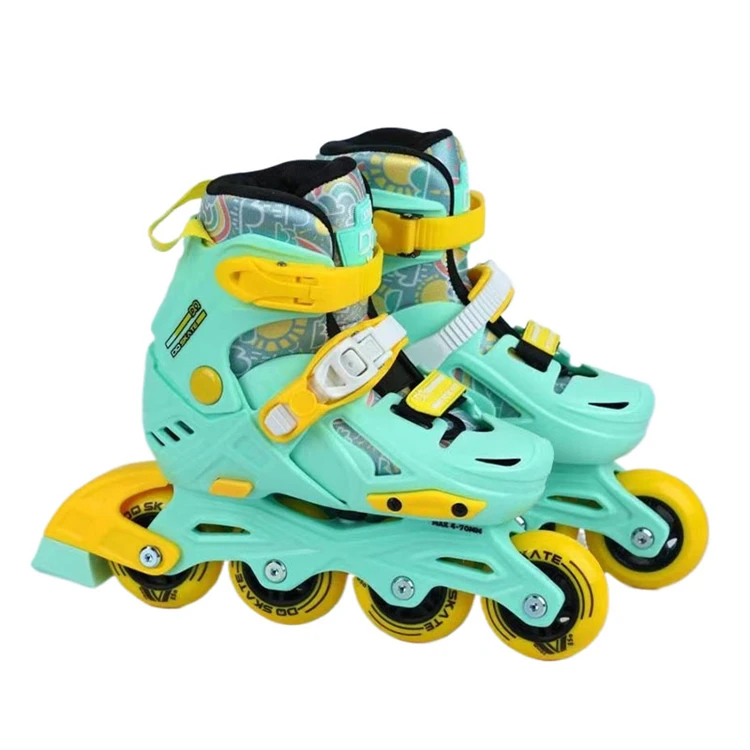 Colorful 4 wheels Adjustable Roller Skate Shoes Children Pink Skating Shoes for Kid
Colorful 4 wheels Adjustable Roller Skate Shoes Children Pink Skating Shoes for Kid