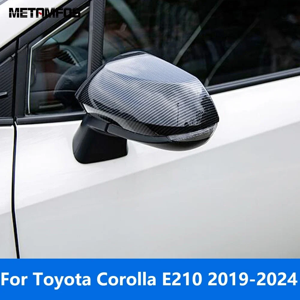 Rearview Side Mirror Cover Trim For Toyota Corolla 2019 2020 2021 2022 2023 2024 Carbon Fiber Protection Cap Sticker Accessories
Rearview Side Mirror Cover Trim For Toyota Corolla 2019 2020 2021 2022 2023 2024 Carbon Fiber Protection Cap Sticker Accessories