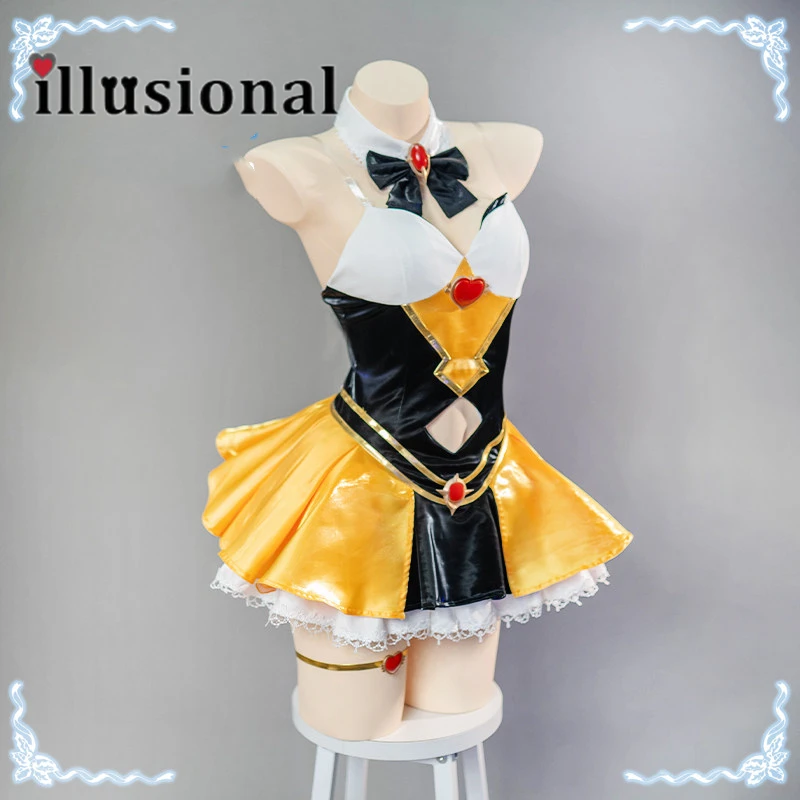 illusional Brown Dust 2 Olivier Cosplay Costume Women Magical Girl Game Halloween Cosplays Dress
illusional Brown Dust 2 Olivier Cosplay Costume Women Magical Girl Game Halloween Cosplays Dress