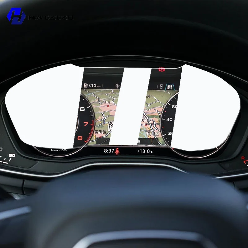 For Audi A4 B9 2017-2020 Car interior speedometer LCD screen tempered glass protective film anti fingerprint accessories
For Audi A4 B9 2017-2020 Car interior speedometer LCD screen tempered glass protective film anti fingerprint accessories