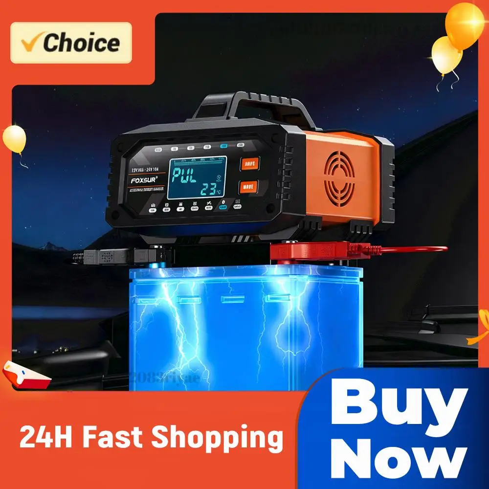 Зарядное устройство для аккумуляторов 12В и 24В, полностью автоматическое, для свинцово-кислотных батарей, поддерживатель заряда, зарядное устройство для автомобиля, грузовика, мотоцикла, лодки
Зарядное устройство для аккумуляторов 12В и 24В, полностью автоматическое, для свинцово-кислотных батарей, поддерживатель заряда, зарядное устройство для автомобиля, грузовика, мотоцикла, лодки