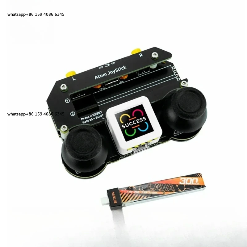 Programmable Dual-joystick Remote Controller For Stamp Fly Drone Development Board Kit M5StampS3
Programmable Dual-joystick Remote Controller For Stamp Fly Drone Development Board Kit M5StampS3