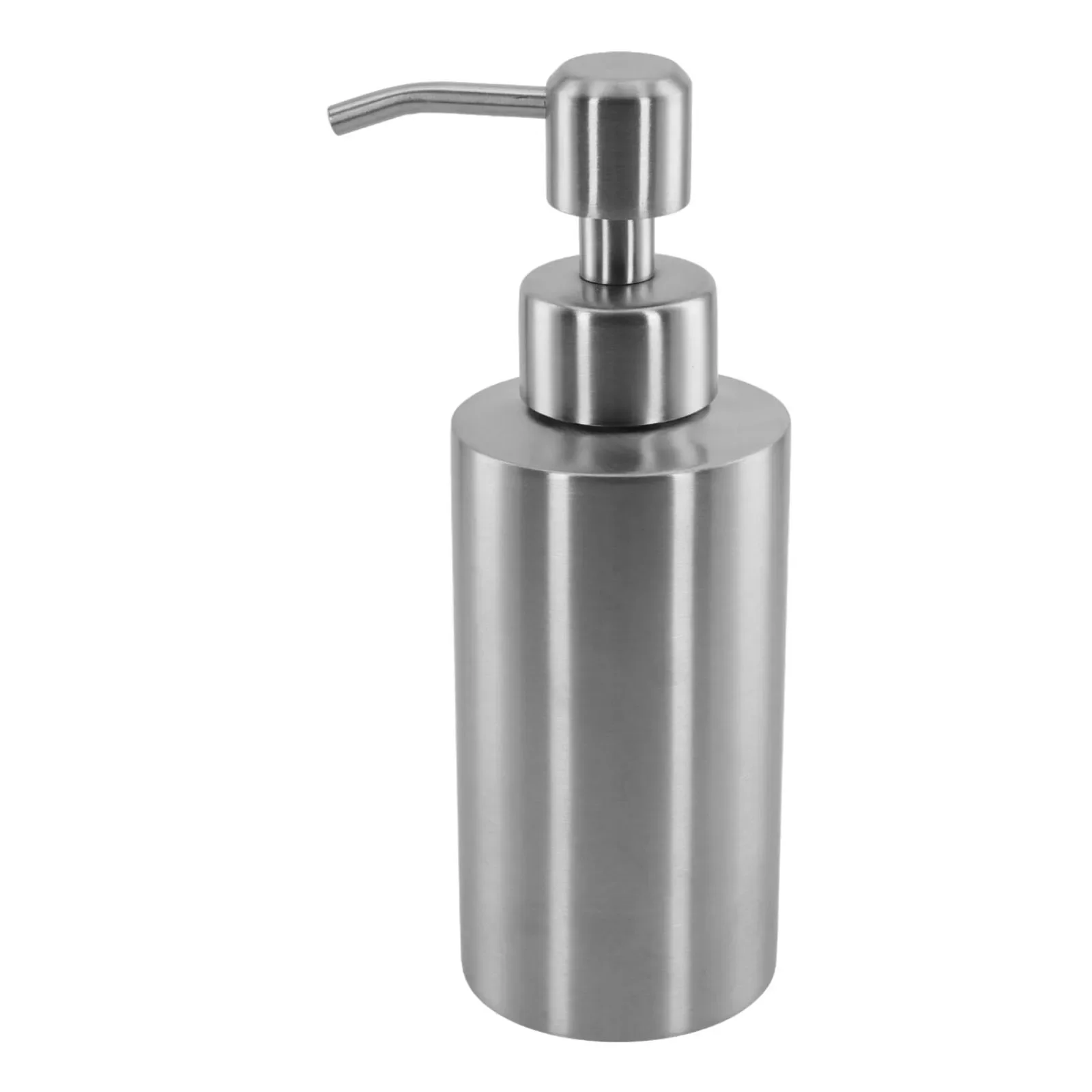 Bathroom Soap Dispenser 304 Stainless Steel Pump Head Design with Large Capacity for Liquid Soap Shower Gel Shampoo Refill
Bathroom Soap Dispenser 304 Stainless Steel Pump Head Design with Large Capacity for Liquid Soap Shower Gel Shampoo Refill