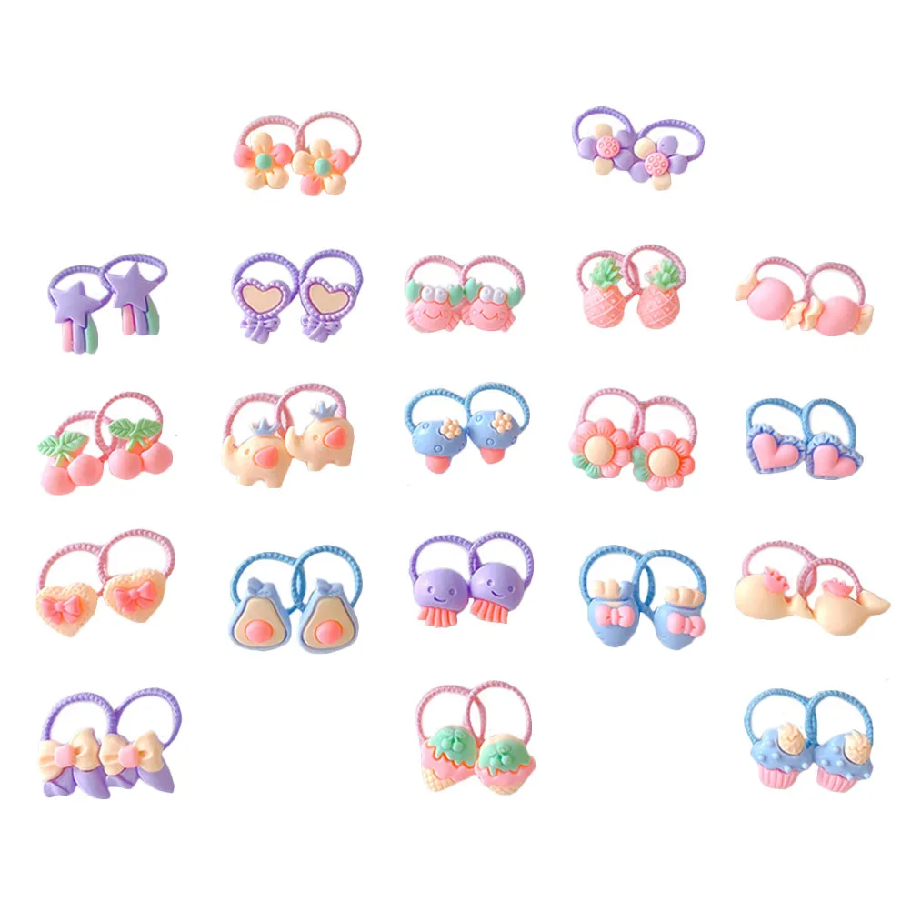 40 Pcs Hair Ring Rope Scrunchies for Accessories Ties Thin Small
40 Pcs Hair Ring Rope Scrunchies for Accessories Ties Thin Small