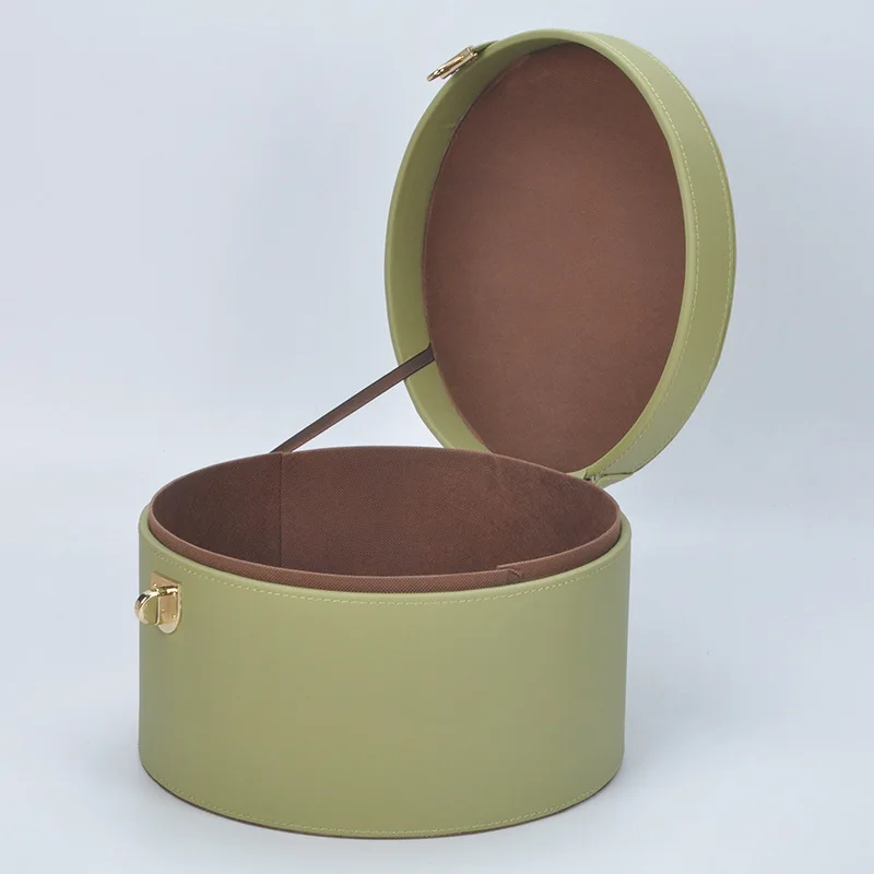 Leather Storage Box Makeup Round Organizer Boxes Modern Minimalist Clothes Storage Container Bedroom Organization Accessories
Leather Storage Box Makeup Round Organizer Boxes Modern Minimalist Clothes Storage Container Bedroom Organization Accessories