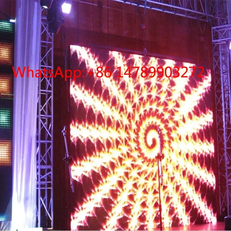 P3.9 Outdoor LED Display High Brightness Stadium Football Field Perimeter Advertising Screen
P3.9 Outdoor LED Display High Brightness Stadium Football Field Perimeter Advertising Screen