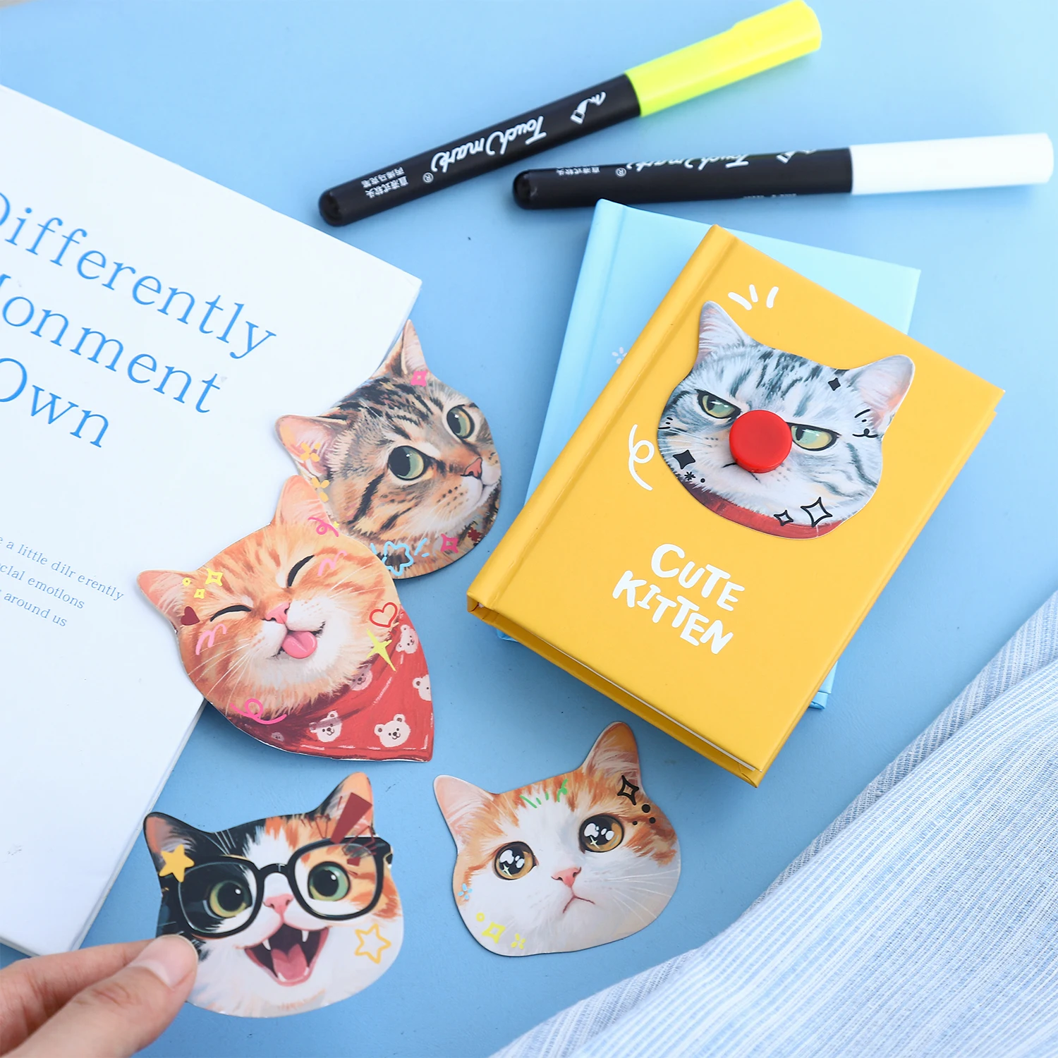 Cute Pets Series Kawaii Cat and Dog Landscape Notebook Creative DIY Journal Material Collage Student Supplies Stationery
Cute Pets Series Kawaii Cat and Dog Landscape Notebook Creative DIY Journal Material Collage Student Supplies Stationery