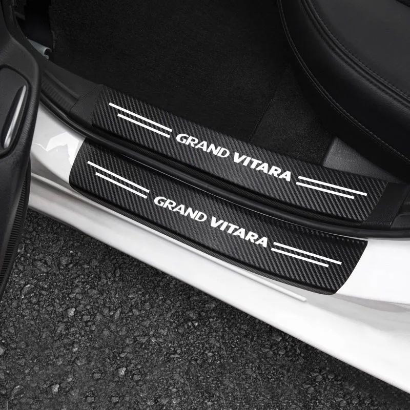 Car Carbon Fiber Threshold Protective Film Anti Scratch Waterproof Car Stickers for Suzuki Grand Vitara Car Accessorie Interior
Car Carbon Fiber Threshold Protective Film Anti Scratch Waterproof Car Stickers for Suzuki Grand Vitara Car Accessorie Interior