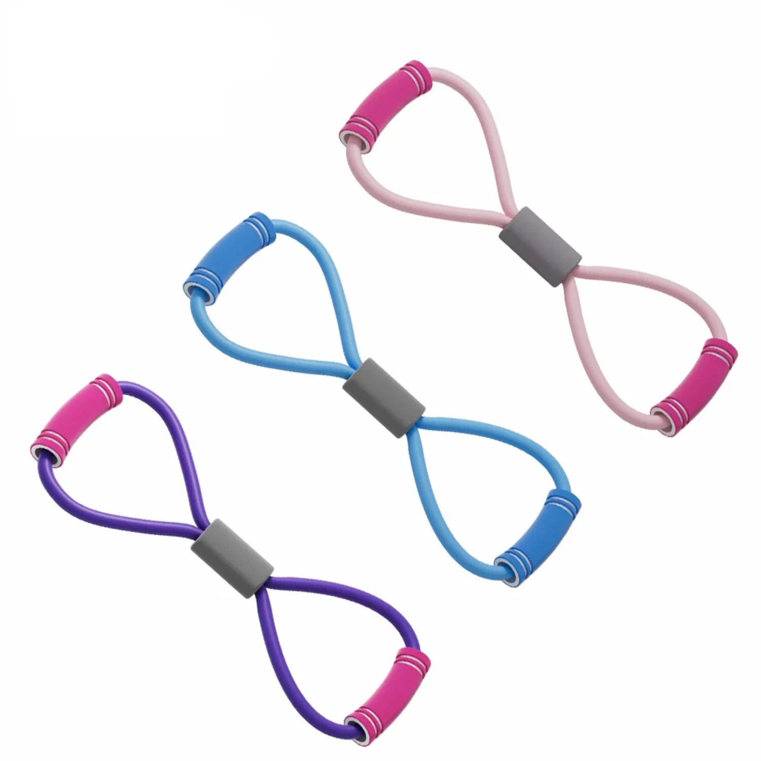 Premium High-Quality Adjustable Tension 8-Shape Resistance Bands for Gym Yoga - Portable Strength Training Rope, Ideal Fitness E
Premium High-Quality Adjustable Tension 8-Shape Resistance Bands for Gym Yoga - Portable Strength Training Rope, Ideal Fitness E