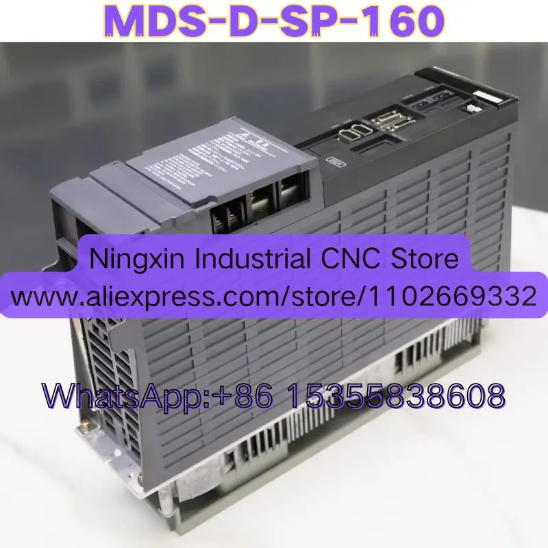 Latest Quotation MDS-D-SP-160 MDS-D-SP-160 Second-hand Drive,Normal Function Tested OK
Latest Quotation MDS-D-SP-160 MDS-D-SP-160 Second-hand Drive,Normal Function Tested OK