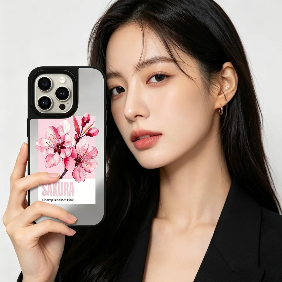 Fashion Sakura Mirror Face Magnetic Phone Case For iPhone17 Air 12 13 14 15 16 17Pro Max 16 Plus 17Pro Hard Acrylic iPhone Cover
Fashion Sakura Mirror Face Magnetic Phone Case For iPhone17 Air 12 13 14 15 16 17Pro Max 16 Plus 17Pro Hard Acrylic iPhone Cover