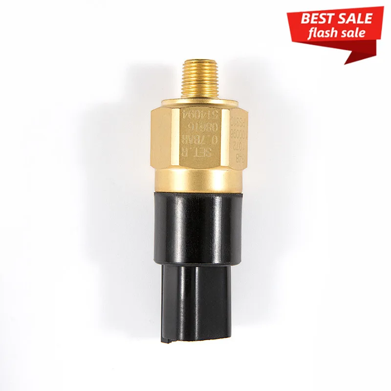 Excavator Parts for Liugong Pressure Switch Alarm 514094 Pressure Switch Sensor Wholesale
Excavator Parts for Liugong Pressure Switch Alarm 514094 Pressure Switch Sensor Wholesale