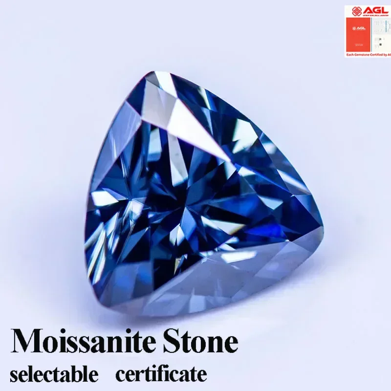 Муассанит камень Royal Blue Trillyon Cut, выращенный в лаборатории бриллиант для изготовления ювелирных изделий, материалы с сертификатом GRA
Муассанит камень Royal Blue Trillyon Cut, выращенный в лаборатории бриллиант для изготовления ювелирных изделий, материалы с сертификатом GRA