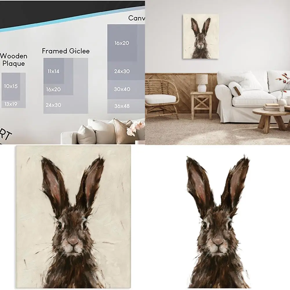 European Brown Rabbit Canvas Art, 30x40, Gallery-Wrapped
European Brown Rabbit Canvas Art, 30x40, Gallery-Wrapped