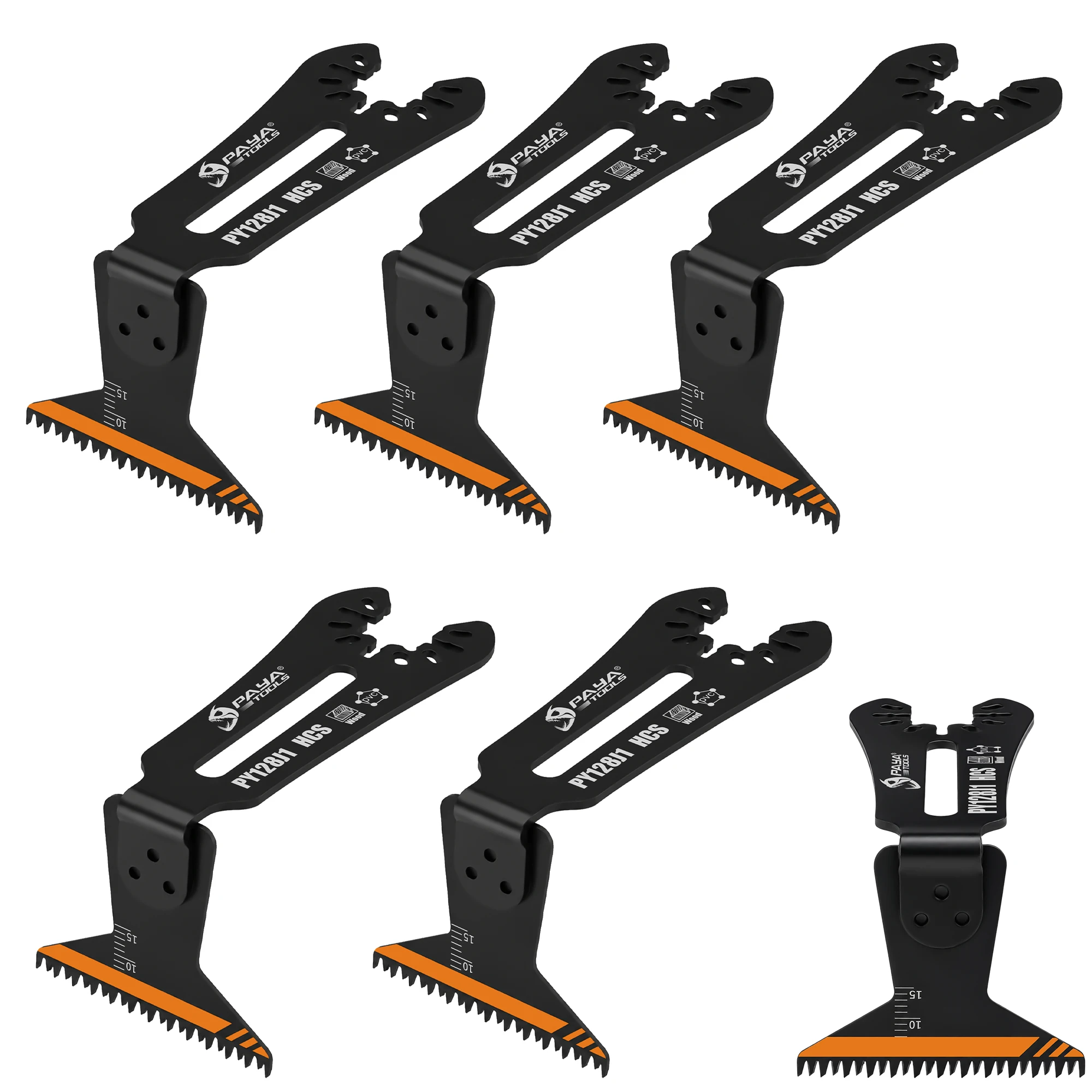 PAYA Japanese-Tooth High Carbon Steel Oscillating Multi-Tool Blade 90° Bent Head Design for Cutting in Tight and Confined Spaces
PAYA Japanese-Tooth High Carbon Steel Oscillating Multi-Tool Blade 90° Bent Head Design for Cutting in Tight and Confined Spaces