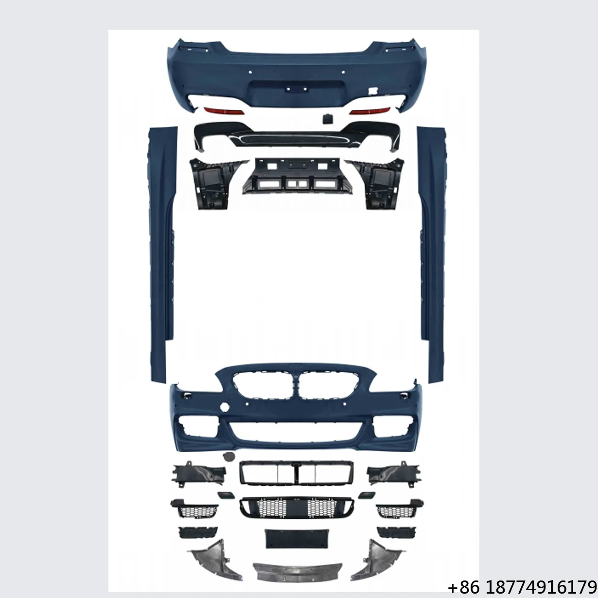 Car Bodykit for 6 Series F06 M Tech Bodykit
Car Bodykit for 6 Series F06 M Tech Bodykit