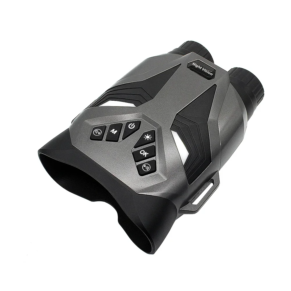 DT79 Binoculars 4K UHD Video 48MP IR Night Vision 3-Inch Display 8x Digital Zoom Camera 250-300m Range for Hunting Camping
DT79 Binoculars 4K UHD Video 48MP IR Night Vision 3-Inch Display 8x Digital Zoom Camera 250-300m Range for Hunting Camping