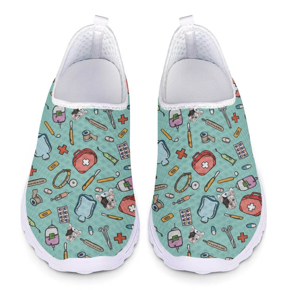 Leisure Design Women's Flat Shoes Summer Breathable Flats 2022 New Nursing Shoes Cute Dog Medical Printing Slip-on Loafers Mujer
Leisure Design Women's Flat Shoes Summer Breathable Flats 2022 New Nursing Shoes Cute Dog Medical Printing Slip-on Loafers Mujer