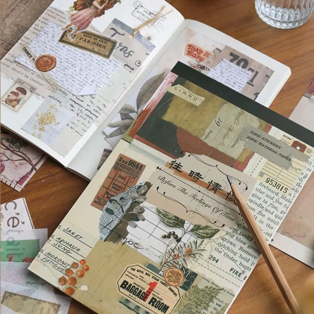 Waterproof Vintage Stationery Stickers PET Butterfly Flowers Plant Series Stickers Creative Cartoon DIY Scrapbooking Material
Waterproof Vintage Stationery Stickers PET Butterfly Flowers Plant Series Stickers Creative Cartoon DIY Scrapbooking Material
