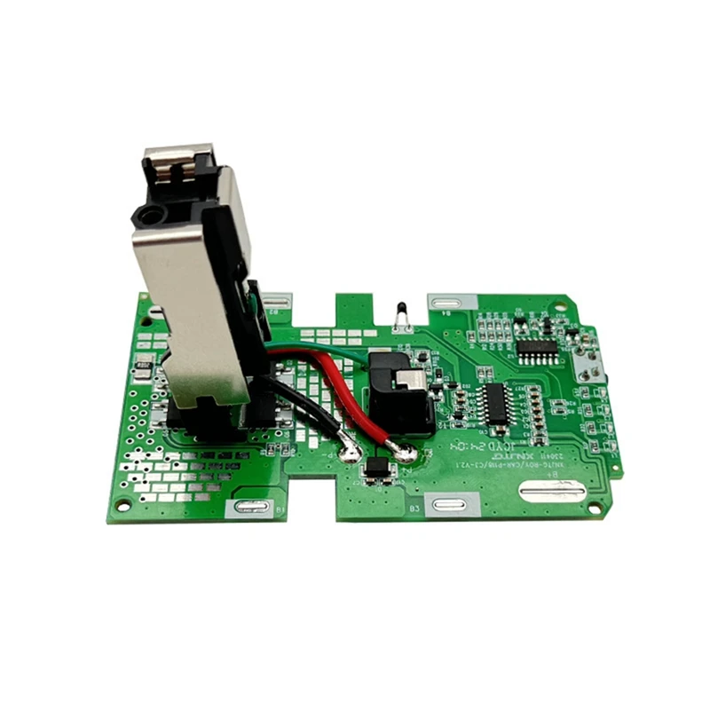 Li-Ion Battery Charging Protection Circuit Board PCB For Ryobi 18V P103 P118 BPL-1815 1820G ONE+ Power Tools Battery
Li-Ion Battery Charging Protection Circuit Board PCB For Ryobi 18V P103 P118 BPL-1815 1820G ONE+ Power Tools Battery