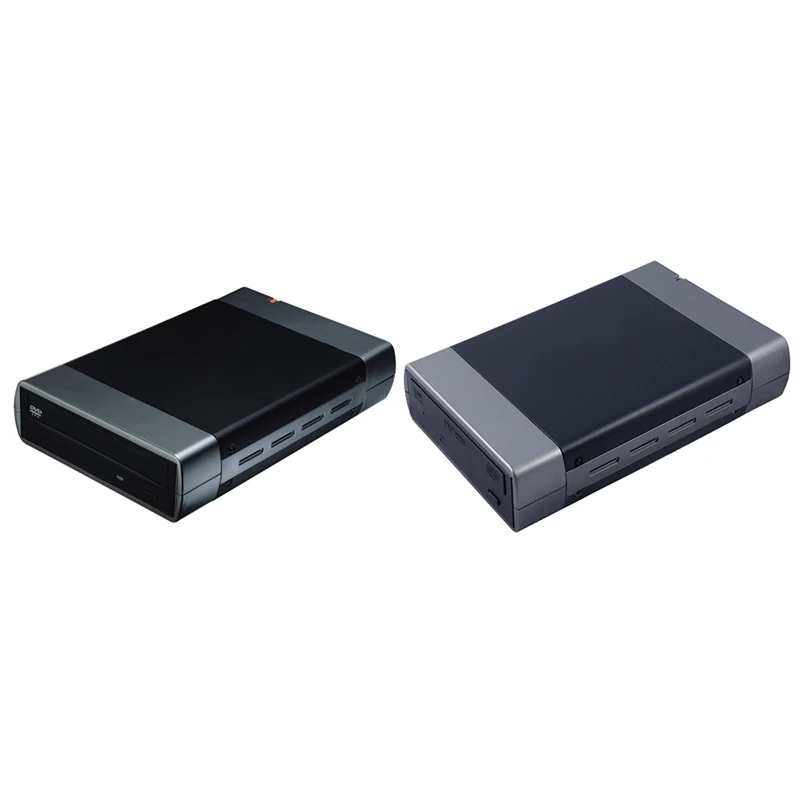 5.25Inch USB 3.0 SATA External Optical Drive Case Enclosure Box Adapter For Windows 7 For Mac PC-AC47
5.25Inch USB 3.0 SATA External Optical Drive Case Enclosure Box Adapter For Windows 7 For Mac PC-AC47