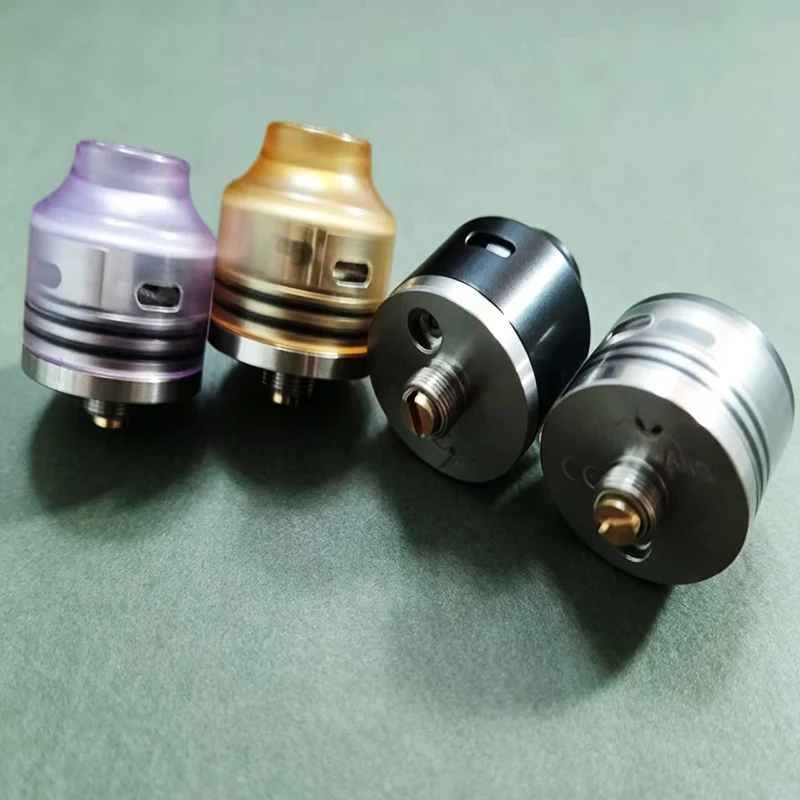 2026 WASP Nano RDA Tank Atomizer 22mm 316SS Single Coil Rebuildable Tanks with BF Squonk Pin Decorative Spare Part
2026 WASP Nano RDA Tank Atomizer 22mm 316SS Single Coil Rebuildable Tanks with BF Squonk Pin Decorative Spare Part