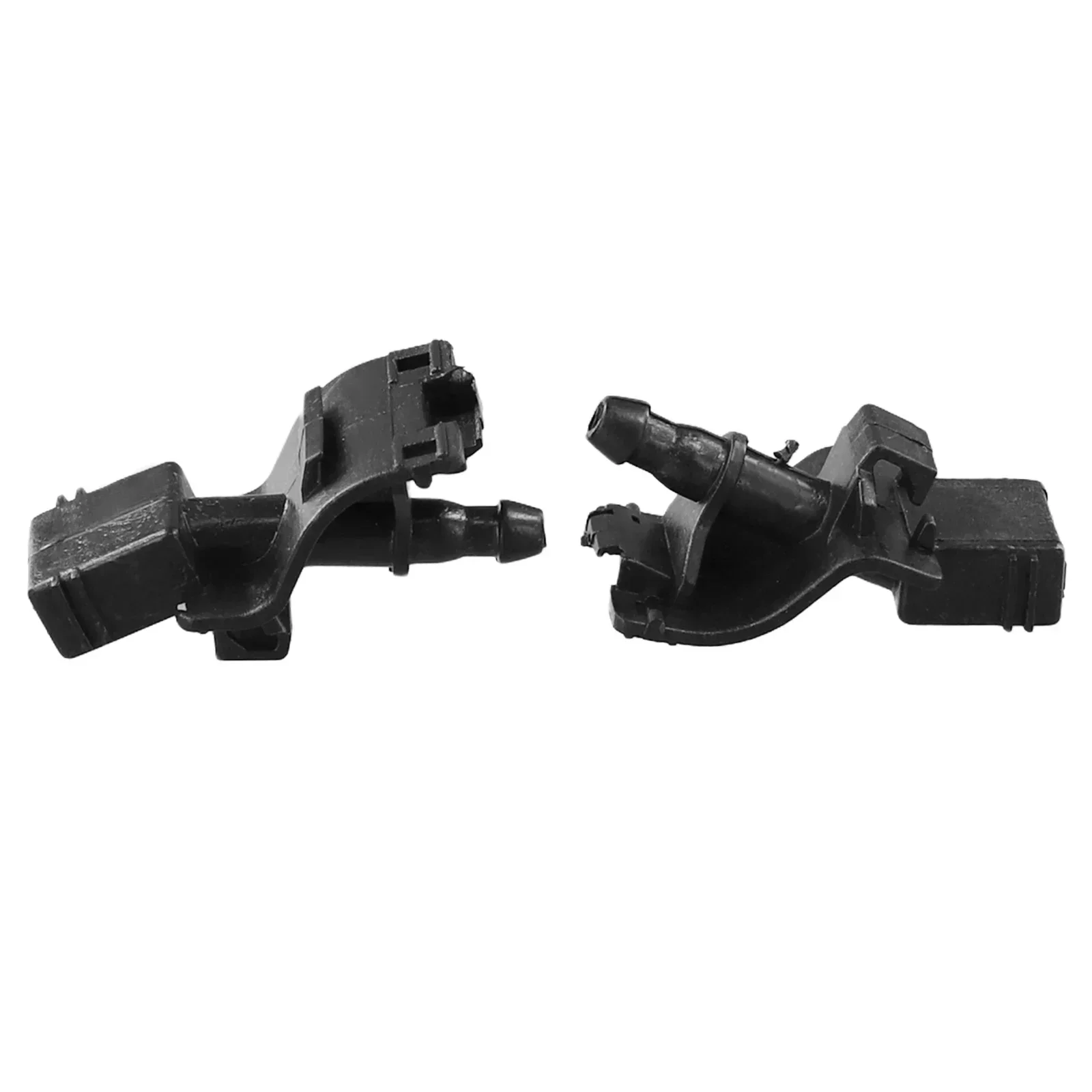 Spray Water Jet Nozzle 2Pcs/kit Parts Replacement ABS Plastic Accessories Black Front Windshield Wiper High Quality
Spray Water Jet Nozzle 2Pcs/kit Parts Replacement ABS Plastic Accessories Black Front Windshield Wiper High Quality