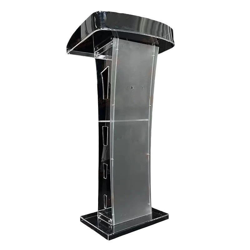 Acrylic, plexiglass transparent conference table, master of ceremonies podium
Acrylic, plexiglass transparent conference table, master of ceremonies podium