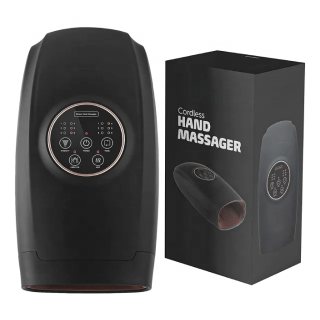 Электрический ручной массажер сжатием, 6-уровневый терапевтический массажер для точек давления
Электрический ручной массажер сжатием, 6-уровневый терапевтический массажер для точек давления