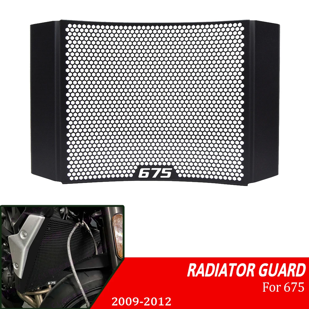 FOR Street Triple R Street Triple675 675 R 675R 2012 2013 2014 2015 2016-2009 Motorcycle Radiator Grille Guard Cover Protector
FOR Street Triple R Street Triple675 675 R 675R 2012 2013 2014 2015 2016-2009 Motorcycle Radiator Grille Guard Cover Protector