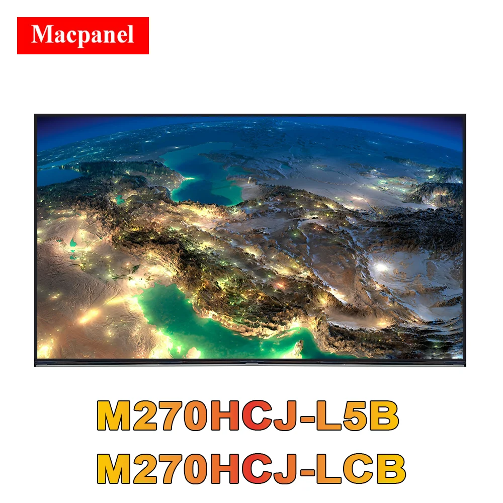 Brand New M270HCJ L5B M270HCJ LCB for Lenovo 27ALC6 27ITL6 3 27IAP7 30a 27 Gen 3 AIO All In One LCD Screen Display Replacement
Brand New M270HCJ L5B M270HCJ LCB for Lenovo 27ALC6 27ITL6 3 27IAP7 30a 27 Gen 3 AIO All In One LCD Screen Display Replacement