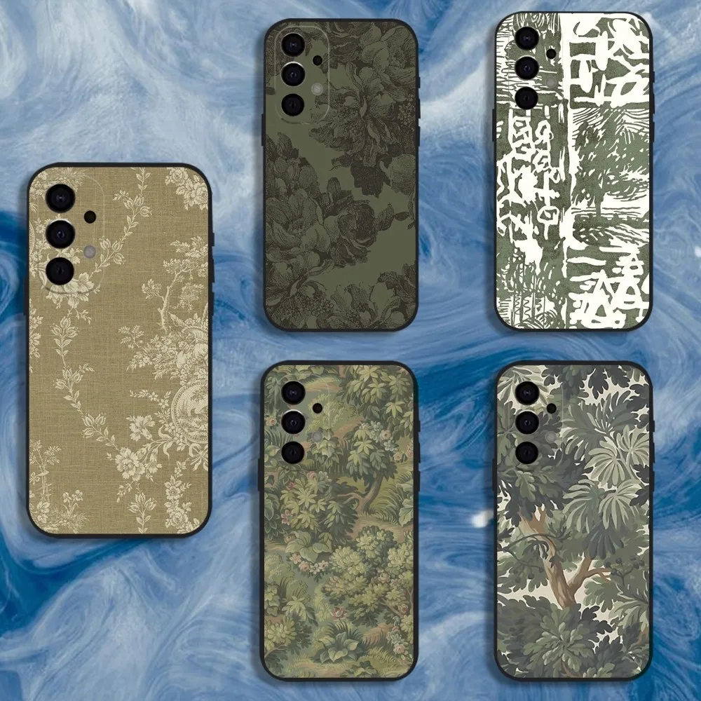 Chic Mosaic Graffiti Green Rattan Phone Case For Samsung S25,S24,S21,S22,S23,S30,Ultra,S20,Plus,Fe,Lite,Note,10,9,5G Black Cover
Chic Mosaic Graffiti Green Rattan Phone Case For Samsung S25,S24,S21,S22,S23,S30,Ultra,S20,Plus,Fe,Lite,Note,10,9,5G Black Cover