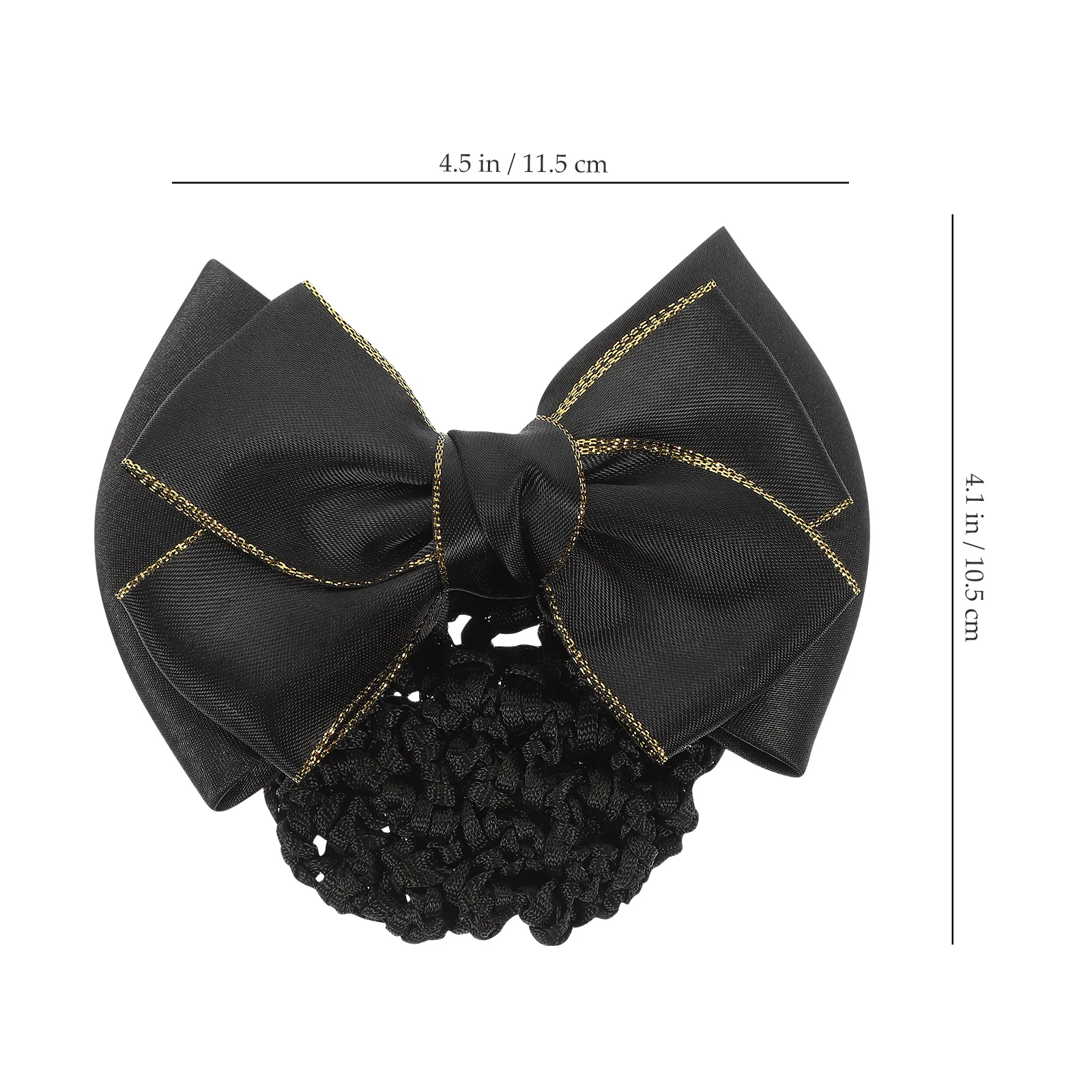 2pcs Bun Cover Women'S Hair Net Clip Bow For Stewardess Ballet Nurse Cosplay Daily Use Thin Thick Hair Breathable Bun Holder 
2pcs Bun Cover Women'S Hair Net Clip Bow For Stewardess Ballet Nurse Cosplay Daily Use Thin Thick Hair Breathable Bun Holder