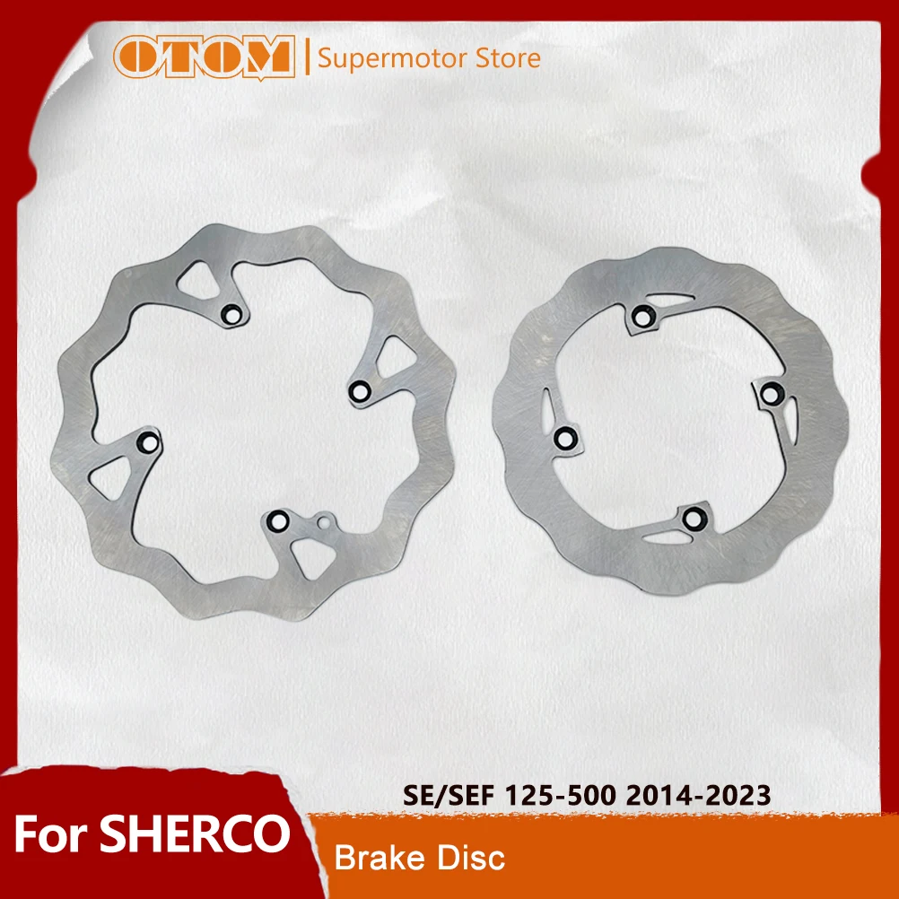 Передние и задние тормозные диски OTOM для мотоцикла, роторы для SHERCO SE SEF 125 250 300 450 500 2014-2023, аксессуары для пит-байка, запчасти
Передние и задние тормозные диски OTOM для мотоцикла, роторы для SHERCO SE SEF 125 250 300 450 500 2014-2023, аксессуары для пит-байка, запчасти