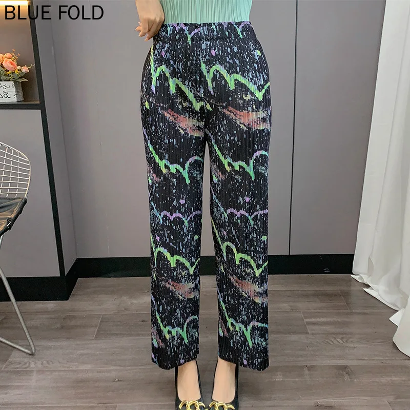 Miyake Pleated Casual Straight Pants 2025 New Spring and Summer High-waisted Casual Straight Pants Female Thin Loose Women's
Miyake Pleated Casual Straight Pants 2025 New Spring and Summer High-waisted Casual Straight Pants Female Thin Loose Women's