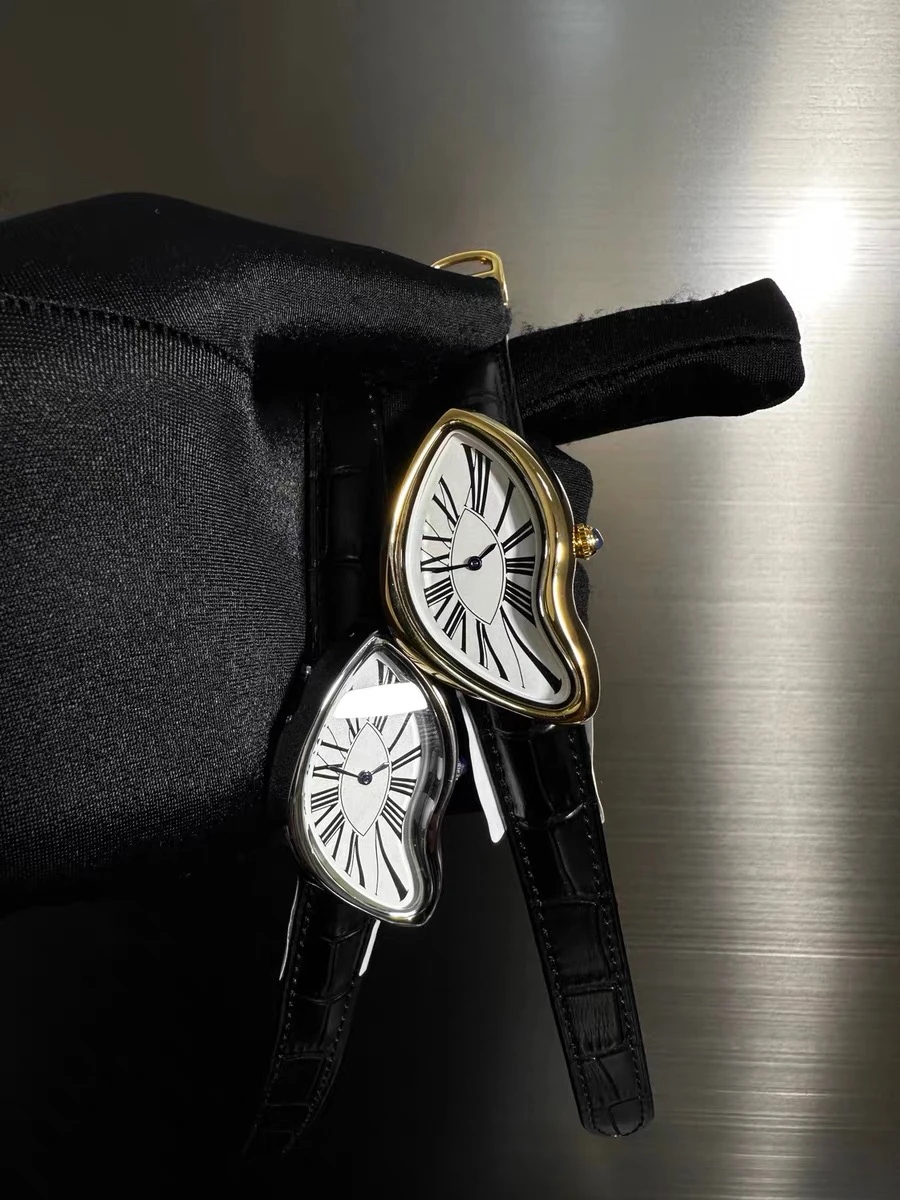 Irregular Crash Melting Twist Swiss Watch Men's Fashion Trend Brand Advanced INS Small Focus Design luxury watch
Irregular Crash Melting Twist Swiss Watch Men's Fashion Trend Brand Advanced INS Small Focus Design luxury watch