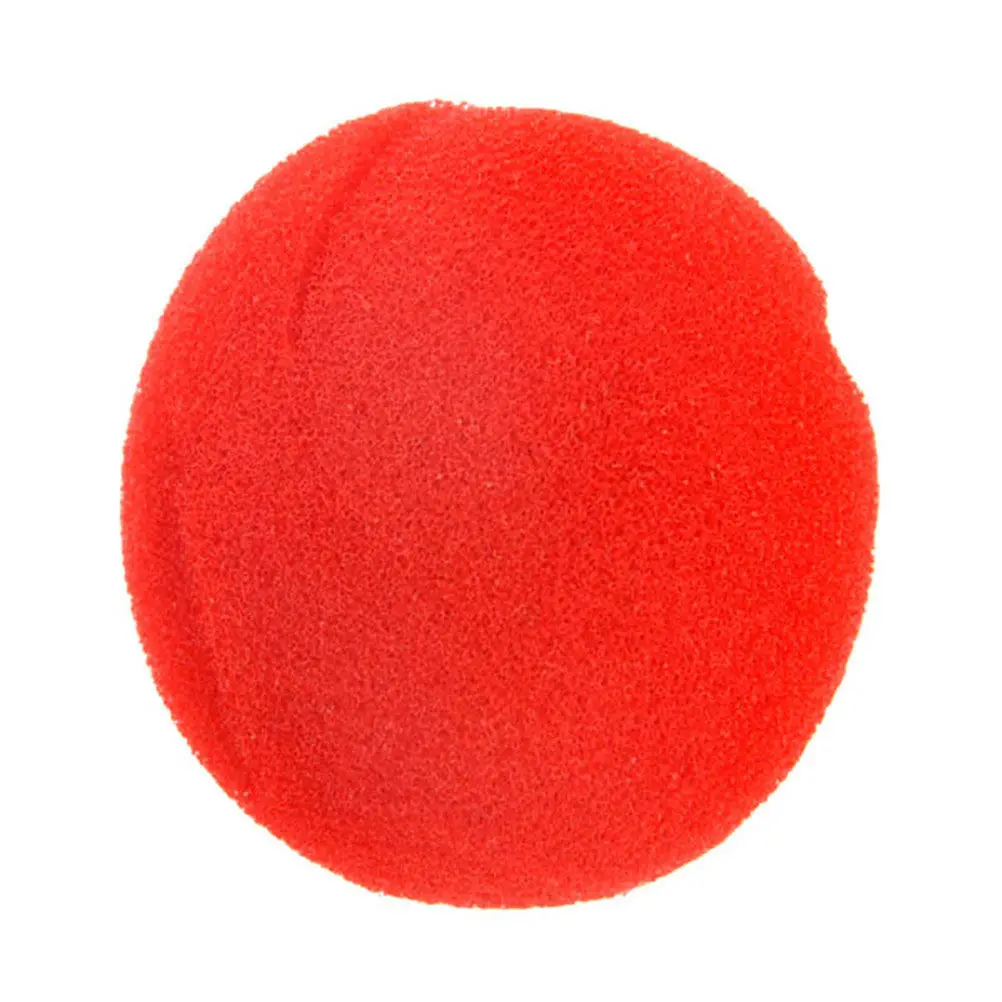 48pcs Prop Sponge Clown Nose For Kids Adults Party Costume Halloween Christmas Stage Dress Up Day
48pcs Prop Sponge Clown Nose For Kids Adults Party Costume Halloween Christmas Stage Dress Up Day